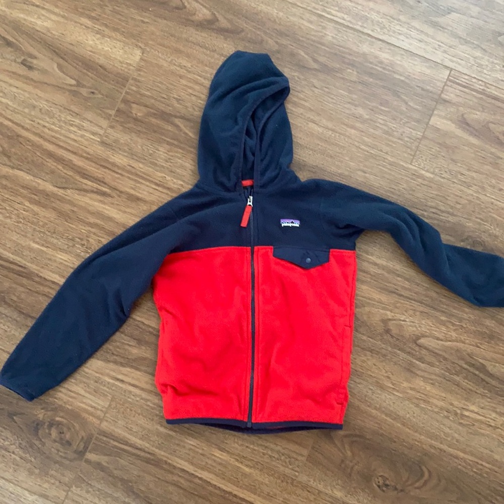 Patagonia jacket.